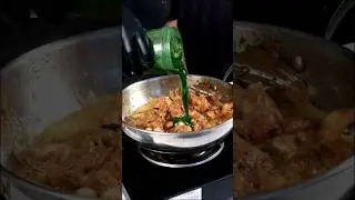 palak chicken #shorts