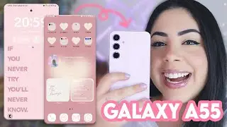 ORGANIZANDO MEU GALAXY A55