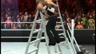 WWE SVR 2011 FU through 3 tables