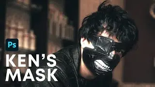 Kaneki's Mask • Photoshop Senpai | Tokyo Ghoul