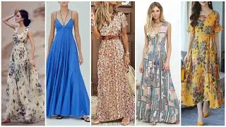 New Maxi Design 2021 || 2021 Collection