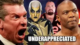 15 Most Underappreciated WWE Wrestlers Who Vince McMahon Didn’t Give A Chance To