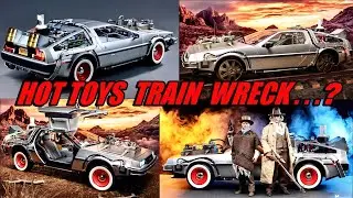 Everything WRONG with the Hot Toys BTTF3 DeLorean | Watch before you buy