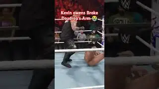 Kevin owens Broke 