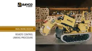 Maintenance Made Easy - RG55R, RG55T-R & RG80 Remote Linking