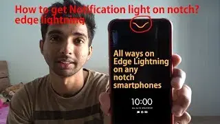 How to get notification edge lightning on your smartphone?
