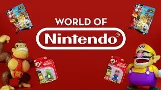 NINTENDO WORLD & BLIND BAGS!