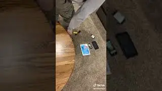 Dad Smashes Kids' Electronics in Viral TikTok Video
