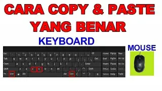 Easy Way to Copy and Paste on a Laptop or PC