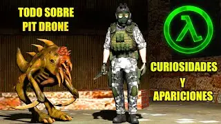 Half-Life: El alien mas salvaje y sanguinario de la raza x - Los Pit Drones