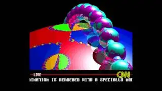 {DemoScene}(Amiga) Alpha & Omega by Metal Coders (1991)