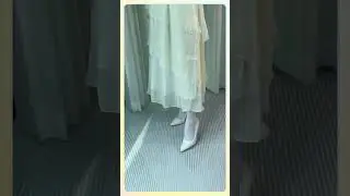 Grey colored pantyhose 