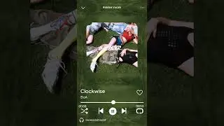 Clockwise - BoA Hidden Vocals