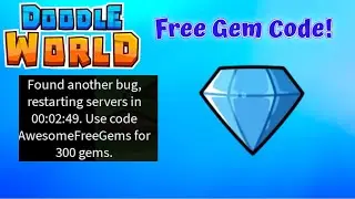 300 FREE GEMS (Doodle World)