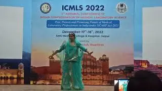 ICMLS 2022 (SMS medical college) cultural event 💃🕺 #dance #culture #medicalstudent #rajasthan