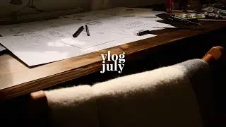 Studio Vlog 02 | Preparing Prints for Etsy & The Real Art of Life