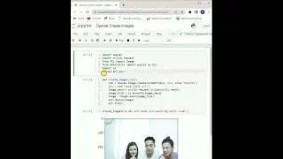 Image Creation using OpenAI #shorts #openai #chatgpt  #python