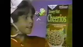 Honey Nut Cheerios Commercial 1985