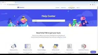How to report on Discord through the Website