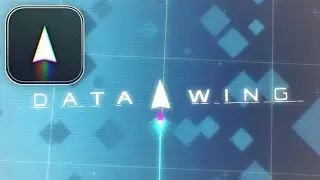 DATA WING - Первый взгляд на игру | Норм или нет?
