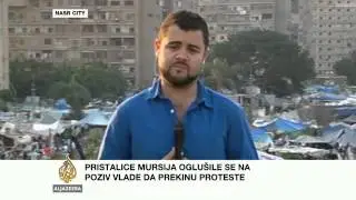 Jamal El-Shayyal o posjeti Williama Burnsa Egiptu