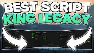 Best King Legacy Script | Auto Farm, Auto Quest, Teleport, And More! *PC + Mobile 2024*
