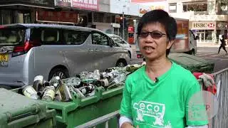 Green Glass Green solving Hong Kong’s glass recycling problem one bottle at a time