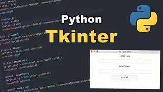 Python ile Kullanıcı Arayüzü Oluşturma - Python GUI - Python Tkinter ile Fiyat Takip Uygulaması