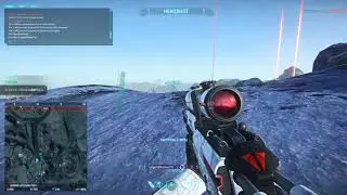 Little bit of sniping in Planetside 2