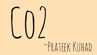 Co2 (Lyrics) - Prateek Kuhad || Dreamtrax
