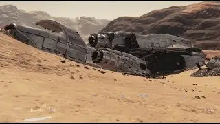 Star Citizen как найти разрушенный STARFARER на Daymar / Заходи в дискорд корпорации.