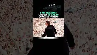 5 MIL MULHERES QUEREM SE CASAR COM ELE! 🤣 