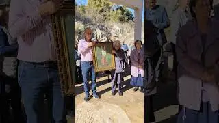 Λιτανεία Αγίου Νεκταρίου στήν Πύλο 9 Νοεμβρίου 2024
