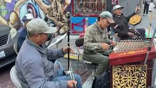 SF Chinatown Band performing August 3, 2024