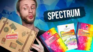 Новинки SPECTRUM - Сангрита, Ягодный кисель, Пряный грог