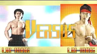 My Match Ups #42 | MK1 Liu-Kang Vs. MK2 Liu-Kang