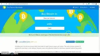 How to buy bitcoin in Mashall islands