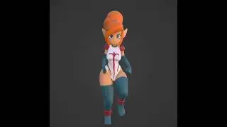 Waven Iop Fan Art Run Animation Practice #ankama #fanart #wakfu #waven #ankamagames #beautiful