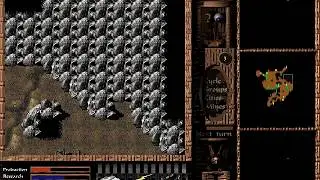 DOS Game: Cavewars