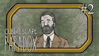 Cube Escape: Paradox ➤ ПРОХОЖДЕНИЕ #2 ➤ Глава 1: в лабиринте. Красный флакон
