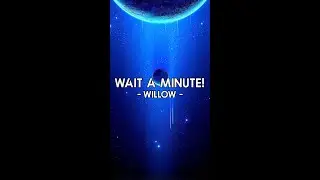 WAIT A MINUTE! (2015) - Willow #shorts