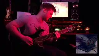 Koronus - Enthroned (Breakdown 2) // Progressive Metal Guitar Playthrough