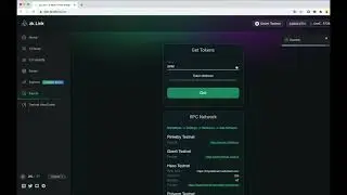 Claim Test Tokens
