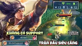 Trận Đấu Cực Căng Khi TZT Pick Yorn Nhưng Không Có Support Và Gặp Phải Thiên Địch Kaine Sẽ NTN