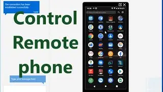 How to control  a remote android phone using your PC with TeamViewer | QuickSupport
