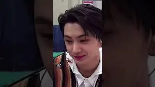 No one can forget this cute JAY calling Jungwon in the middle of his interview #enhypen #jaywon