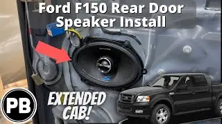 Ford F-150 / Mark LT Rear Speaker Install