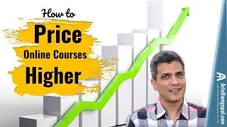 How to Price Your Online Courses Higher (PRICING STRATEGY)