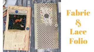 Fabric & Lace Keeper with an Expandable Spine
