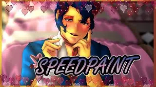 One to Share {Welcome Home Valentines Speedpaint}